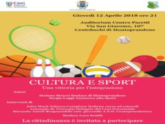 Convegno su cultura e sport in programma a Monteprandone