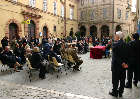 Cerimonia di consegna delle onoreficenze militari a Cossignano Cerimonia di consegna delle onoreficenze militari a Cossignano