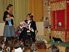 Mary Poppins in visita ai bambini di 