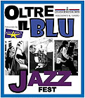 Locandina di "Oltre il Blu" jazz fest