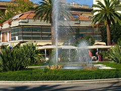 Rotonda Piazza Giorgini a San Benedetto del Tronto