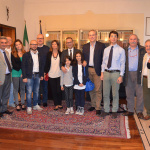 Il nuovo presidente della Provincia di Ascoli Piceno è Paolo D'Erasmo, assieme al suo staff