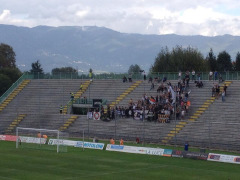 tifosi Ascoli a Lucca