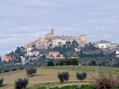 Veduta panoramica di Monteprandone