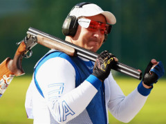 Massimo Fabbrizi, campione di tiro a volo