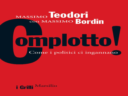 "Complotto!"- copertina libro