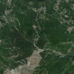 La zona tra Colle San Marco e San Giacomo, sul monte Piselli ad Ascoli Piceno
