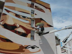 murale dedicato ad Andrea Pazienza