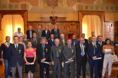 cerimonia di premiazione dei nuovi maestri del lavoro