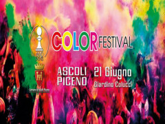 color festival ad Ascoli Piceno
