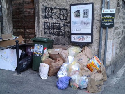 rifiuti ad Ascoli Piceno