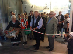 inaugurazione della mostra