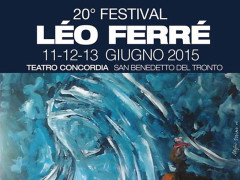 locandina del Festival Ferré 2015