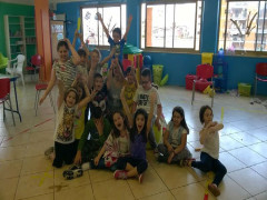 bambini della ludoteca "l'isola"