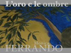 manifesto mostra "L'oro e le ombre"