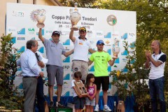 Coppa Teodori, premiazione