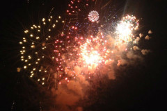 fuochi alla Festa della Madonna della Marina