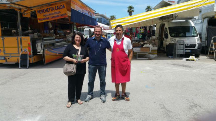 mercato Porto D'Ascoli