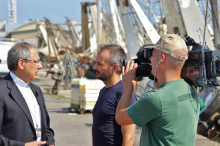 riprese "A sua Immagine"