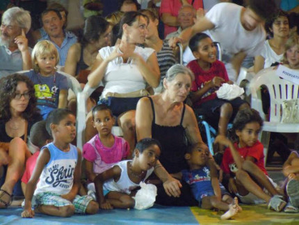 bambini del popolo saharawi