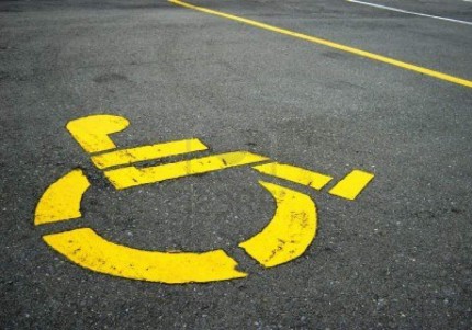 parcheggi per disabili