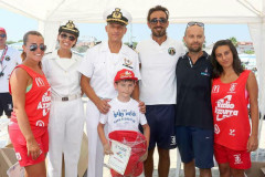 Sergio Lo Presto con i bambini