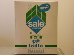 Sale da cucina Italkali fino