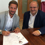 Antonini firma il conratto