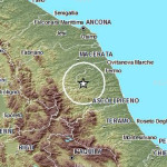 Scossa di terremoto nel fermano