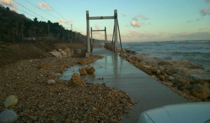 pists ciclopedonale Grottammare-Cupra