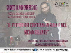 Incontro a Fermo con Abuna Jihad Youssef