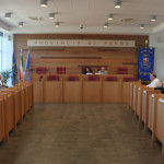 Sala consiliare Provincia di Fermo