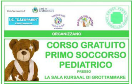 corso di soccorso pediatrico