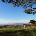 Il panorama sui Sibillini dal Sasso d'Italia, Macerata