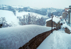 Neve a Serra dè Conti