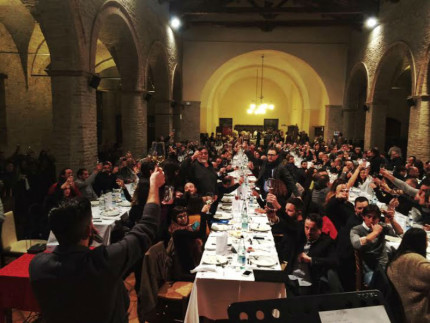 cena evento Gustiamoci il Piceno