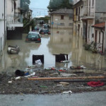 Alluvione a Senigallia il 3 maggio 2014