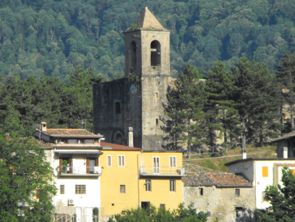 Veduta di Montegallo