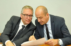 Luca Ceriscioli e Fabrizio Cesetti