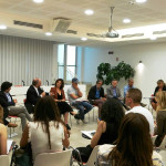 Conferenza stampa della nuova serie TV "Scomparsa" di Rai Uno a San Benedetto del Tronto