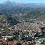 Veduta aerea di Ascoli Piceno