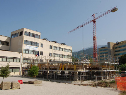 Cantiere Istituto Mazzocchi di Ascoli Piceno