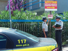La Guardia di Finanza a caccia di affitti in nero