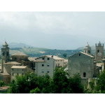 Panorama di Offida