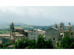 Panorama di Offida