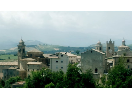 Panorama di Offida