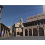 Il centro storico di Offida