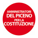 Il logo del gruppo “Amministratori del Piceno per la Costituzione”