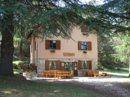 Il Rifugio escursionistico e Centro di Educazione Ambientale Mario Paci, ad Ascoli Piceno