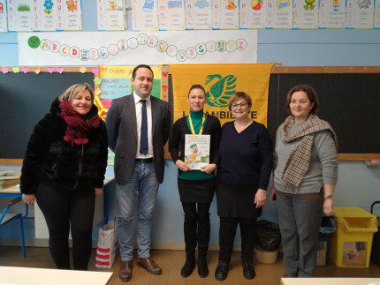 L'iniziativa di Legambiente presentata nelle scuole di San Benedetto del Tronto